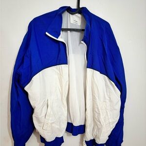 Garage Royal Blue and White Jacket